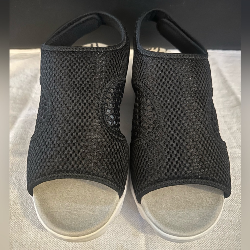 Propet Black Mesh Women's Shoes